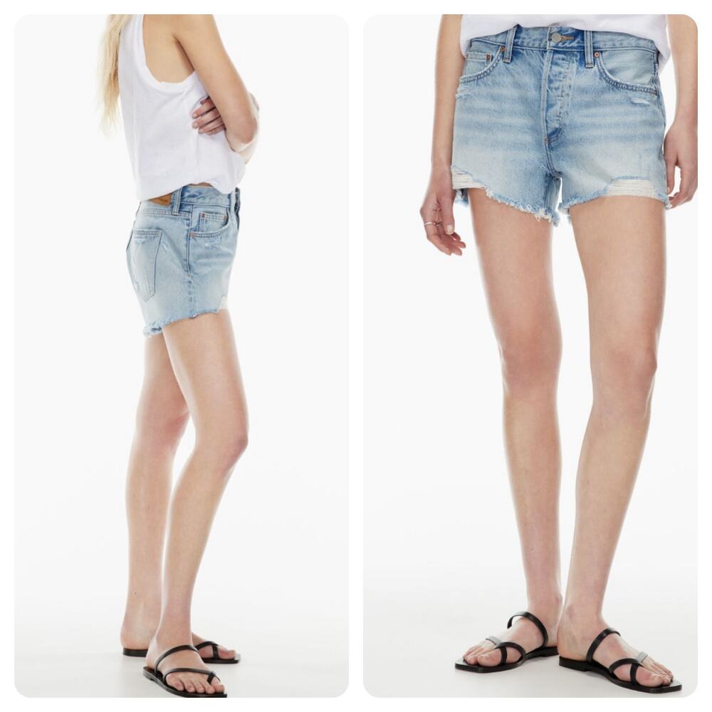 Denim Forum Jean Shorts